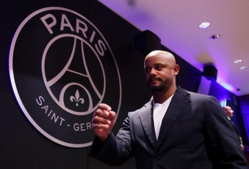 HLV Vincent Kompany nhận lệnh cấm chỉ đạo trận gặp PSG tại Cúp C1