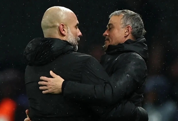 Luis Enrique phá kỷ lục Champions League của Pep Guardiola