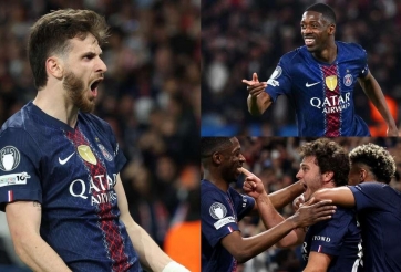 Tranh cãi cực lớn trong trận thắng 5-4 của PSG trước Bayern Munich