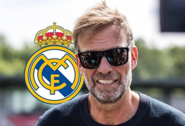 Tiếp quản Real Madrid, HLV Klopp sẽ bị 1 ngôi sao 'cưa ghế'