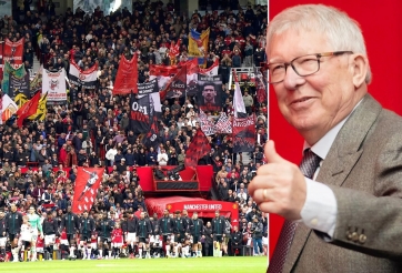 CĐV MU đồng loạt làm 1 điều khi Sir Alex nhập viện khẩn cấp