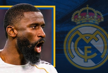 CHÍNH THỨC: Ngôi sao Real Madrid lên tiếng vụ bị Rudiger tát vào mặt