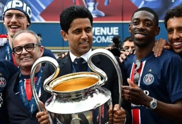 Chủ tịch PSG tuyên bố đanh thép khi vào chung kết Champions League gặp Arsenal