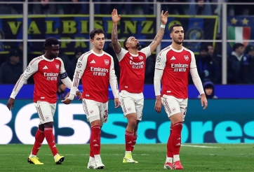 Ngôi sao Arsenal nguy cơ bị cấm thi đấu trận chung kết Champions League