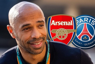 Thierry Henry cảnh báo Arsenal về bộ đôi 'hủy diệt' của PSG