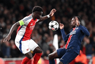Đường đến chung kết Champions League: Arsenal bản lĩnh và PSG bùng nổ
