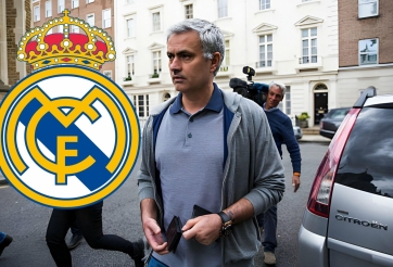 CHÍNH THỨC: HLV Jose Mourino quyết định về việc tiếp quản Real Madrid