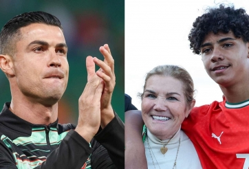 Đá quá hay, con trai Ronaldo được bến đỗ vĩ đại chọn chiêu mộ