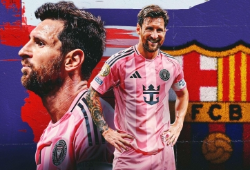 Messi có hành động hướng đến Barca khiến tất cả xúc động