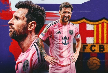 Messi chính thức chốt thương vụ chuyển nhượng ở Barcelona