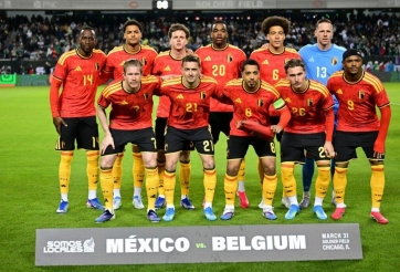 CHÍNH THỨC: ĐT Bỉ công bố danh sách dự World Cup 2026, tạm biệt thế hệ vàng!