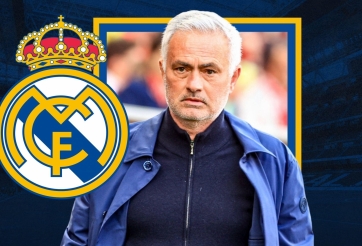 HLV Jose Mourinho ra tuyên bố bất ngờ về việc tiếp quản Real Madrid