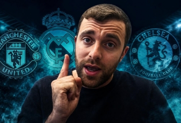 Fabrizio Romano tuyên bố 'cú ăn ba' tại MU, Real Madrid và Chelsea