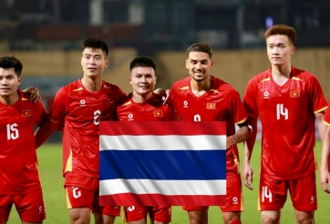 CĐV Thái Lan bất ngờ thốt lên 1 điều về ĐT Việt Nam tại giải châu Á