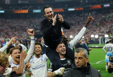Unai Emery lên tiếng đầy hiên ngang khi giúp Aston Villa vô địch Europa League