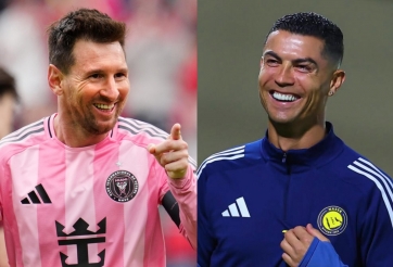 Messi chính thức gia nhập 'CLB đặc biệt' cùng Ronaldo