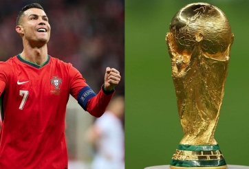 Chưa cần ra sân, Ronaldo đã chính thức đi vào lịch sử World Cup