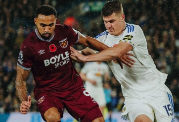 Trực tiếp bóng đá West Ham vs Leeds, 22h00 hôm nay 24/5