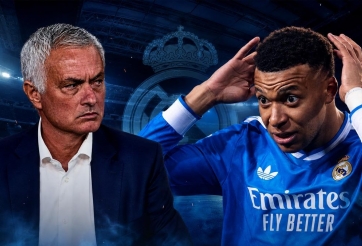 Jose Mourinho ra quyết định khiến tất cả 'ngã ngửa' với Mbappe