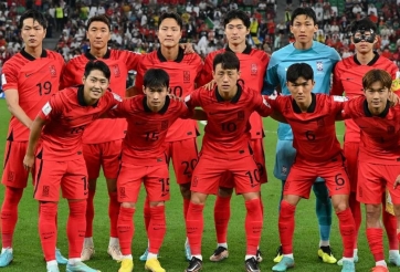 Đội hình Hàn Quốc mạnh nhất dự World Cup 2026: Son Heung-min và phần còn lại