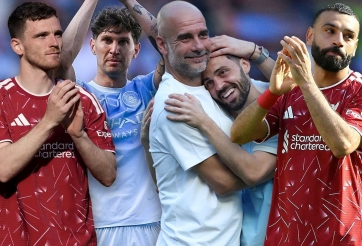 Ngoại hạng Anh nghẹn ngào chia tay Pep Guardiola, David Silva và Salah