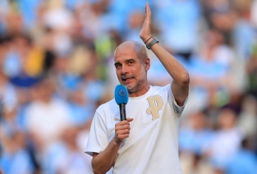 HLV Pep Guardiola nói lời sau cuối đầy cảm động với Man City