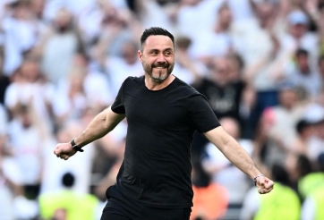 HLV De Zerbi: 'Giúp Tottenham trụ hạng là thành tự lớn nhất đời tôi'