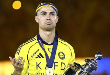 Vừa vô địch, Ronaldo và Al-Nassr bất ngờ nhận án phạt nặng