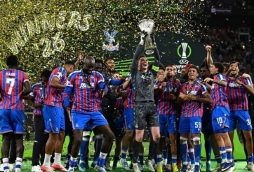 Quật ngã Rayo Vallecano, Crystal Palace vô địch Conference League 2025/26