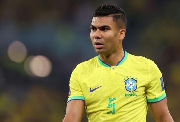 Casemiro: 'Brazil không phải ứng viên số 1 tại World Cup'