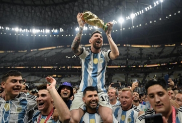 Messi giành danh hiệu cao quý bậc nhất trước thềm World Cup 2026