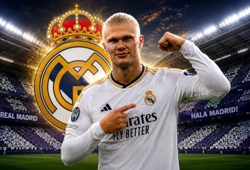 XONG! Ngã ngũ thương vụ Erling Haaland cập bến Real Madrid