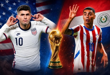 Đội hình mạnh nhất Mỹ vs Paraguay: Chủ nhà nghênh chiến pháo đài Nam Mỹ