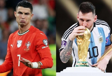 Đánh bại Messi, Ronaldo hiên ngang 'đứng số 1' tại World Cup 2026