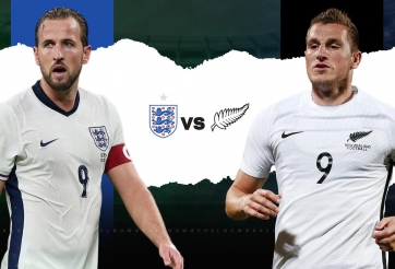 Trực tiếp bóng đá Anh vs New Zealand, 2h00 hôm nay 7/6/2026
