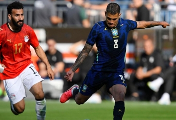 Thiếu Neymar, ĐT Brazil thắng chật vật Ai Cập trước World Cup