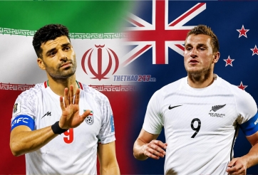 Đội hình mạnh nhất Iran vs New Zealand: Tiền đạo cực chất!