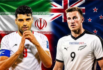Nhận định Iran vs New Zealand: Bùng nổ hàng công