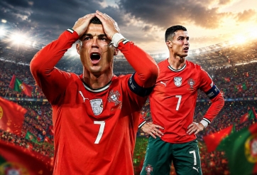 World Cup cận kề, Ronaldo và Bồ Đào Nha bất ngờ gặp biến cố thót tim