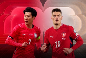 Siêu máy tính chỉ thẳng kết quả Hàn Quốc vs CH Séc: Khó cho Son Heung-min