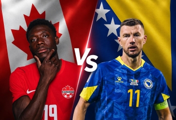 Tỷ lệ thắng Canada vs Bosnia & Herzegovina: Áp đảo bất ngờ - World Cup 2026