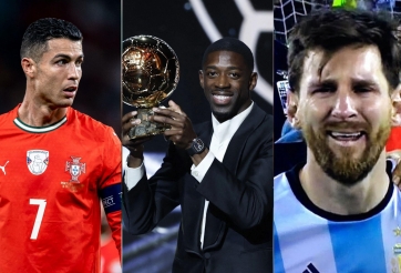 Ronaldo hay Messi? Dembele chỉ thẳng nhà vô địch World Cup 2026