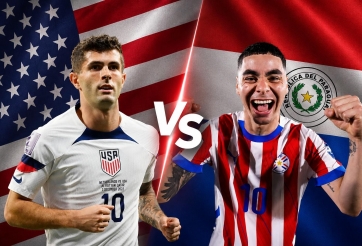 Tỷ lệ thắng Mỹ vs Paraguay: Con số sít sao - World Cup 2026