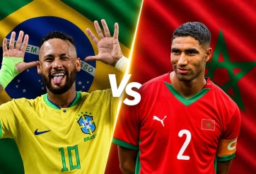 Dự đoán tỷ số Brazil vs Ma Rốc: Dễ có biến số!