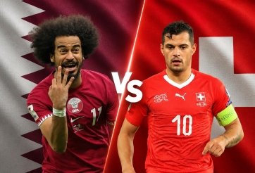Tỷ lệ thắng Qatar vs Thụy Sĩ: Chênh lệch quá lớn - World Cup 2026