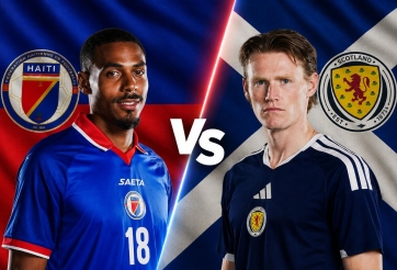 Link xem trực tiếp Scotland vs Haiti hôm nay 14/6 trên VTV