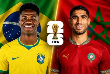 Trực tiếp bóng đá Brazil vs Morocco: Đã có đội hình xuất phát