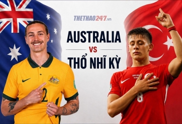 Xem trực tiếp Australia vs Thổ Nhĩ Kỳ - World Cup 2026 ở đâu?