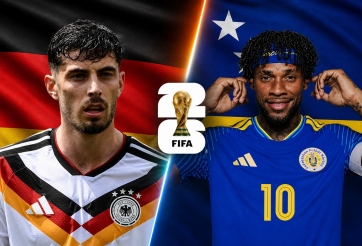 Tỷ lệ thắng Đức vs Curacao: Không thể áp đảo hơn - World Cup 2026