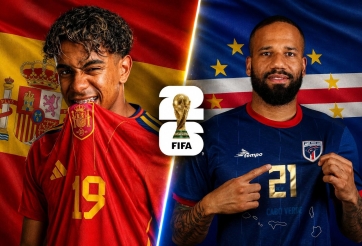 Tỷ lệ thắng Tây Ban Nha vs Cape Verde: Một trời một vực - World Cup 2026